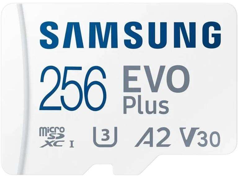 SAMSUNG MB-MC256SA EVO PLUS MICROSDXC