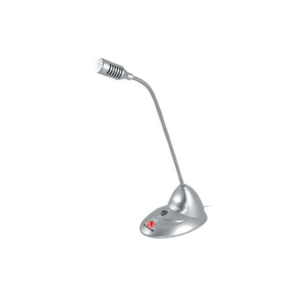 Microworld Stereo Microphone 3.5mm - High Sensitivity - 2.5m Cable Length