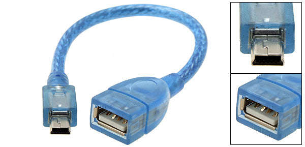 Usb (F) To Mini (M)