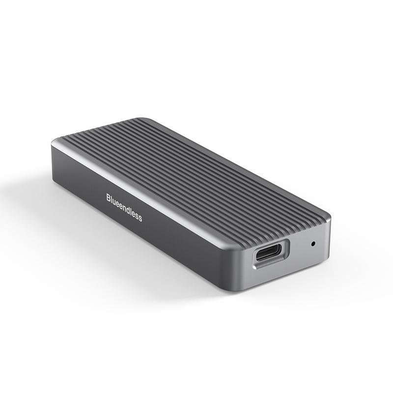 Usb-C: M.2 Nvme External Enclosure Black