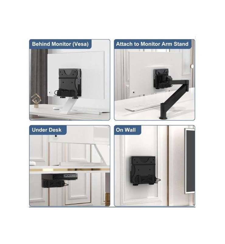 THIN CLIENT PC MOUNT -UNIVERSAL