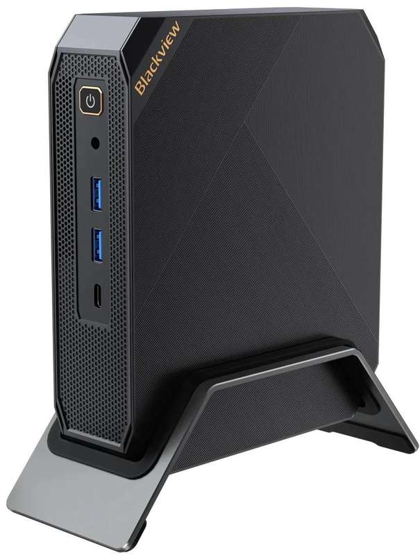 Blackview Mini PC MP200 i5 - Professional 4K Mini Desktop with 512GB SSD & 16GB RAM