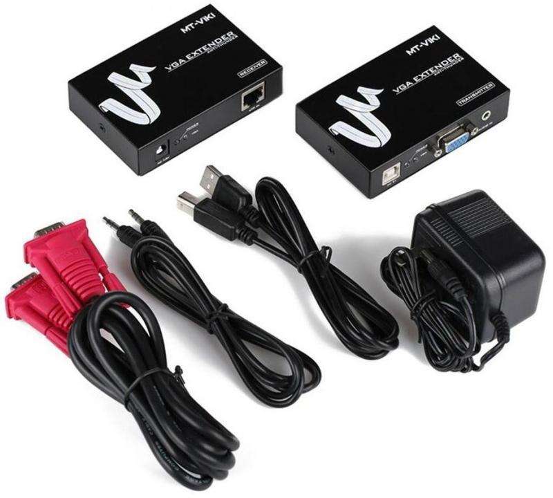 Vga Extend Over Lan 100M
