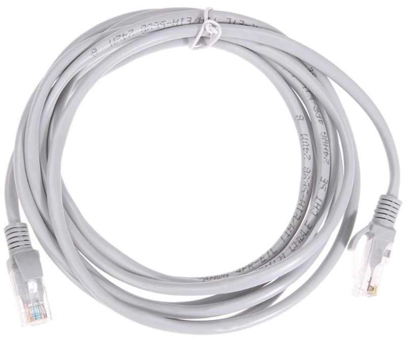 Mt-Viki 3M Cat5 Cable Grey