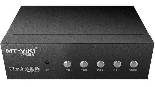 Multiviewer Vga 4 Port
