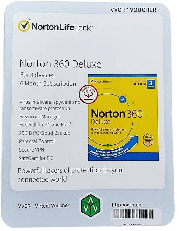 Norton 360 3Device 6Months