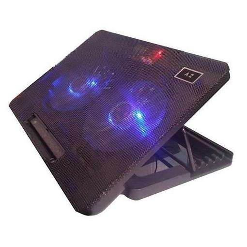 Laptop Folding Stand - Cooling, with Two Port USB Hub