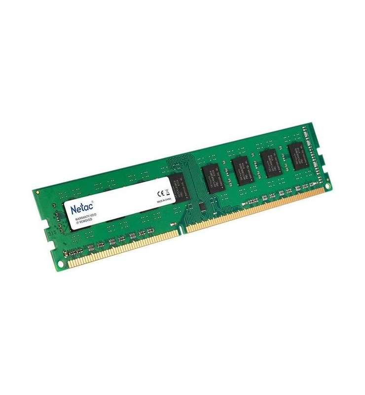 Netac 4GB DDR3 1600MHz Desktop RAM PC Memory Module Reliable Performance and Speed