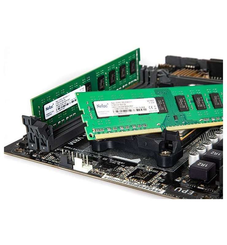 Netac 4GB DDR3 1600MHz Desktop RAM PC Memory Module Reliable Performance and Speed