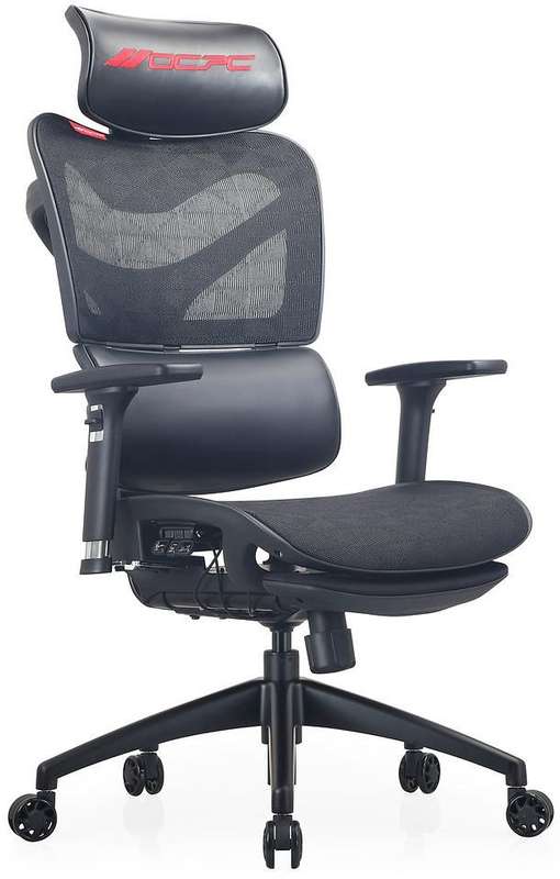 OCPC ARM-800 AIRMESH 800 3D Gaming Chair  Breathable Ergonomic Racing Seat with Lumbar Support