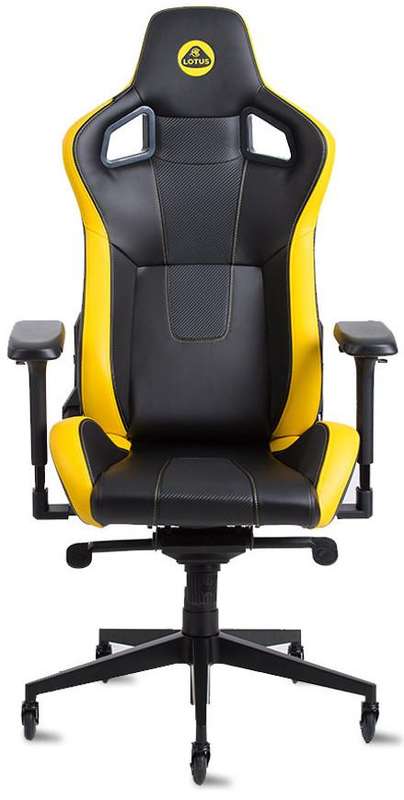 OCPC Lotus Gaming Chair  Ergonomic RGB Racing Seat with Lumbar Support