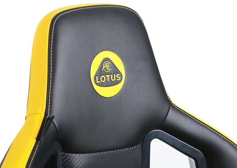 OCPC Lotus Gaming Chair  Ergonomic RGB Racing Seat with Lumbar Support