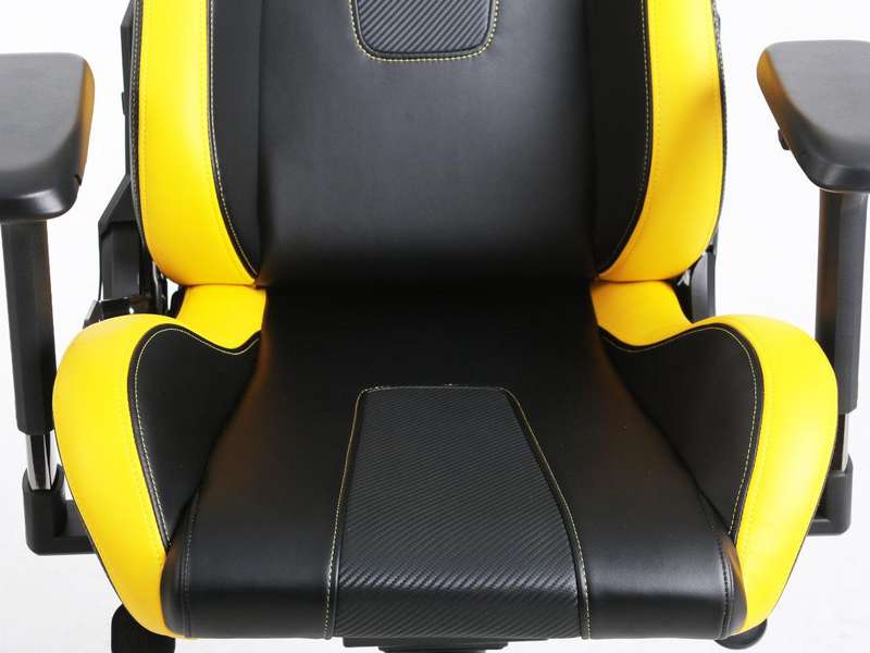 OCPC Lotus Gaming Chair  Ergonomic RGB Racing Seat with Lumbar Support