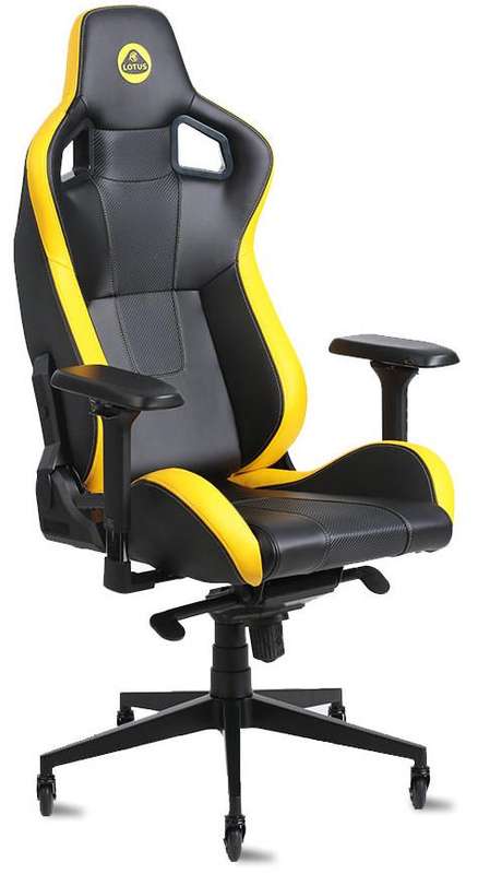OCPC Lotus Gaming Chair  Ergonomic RGB Racing Seat with Lumbar Support