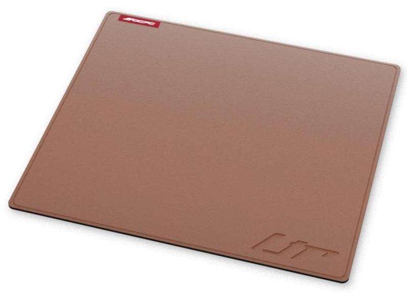 MPAD: LTR GAMING MOUSEPAD MED BROWN