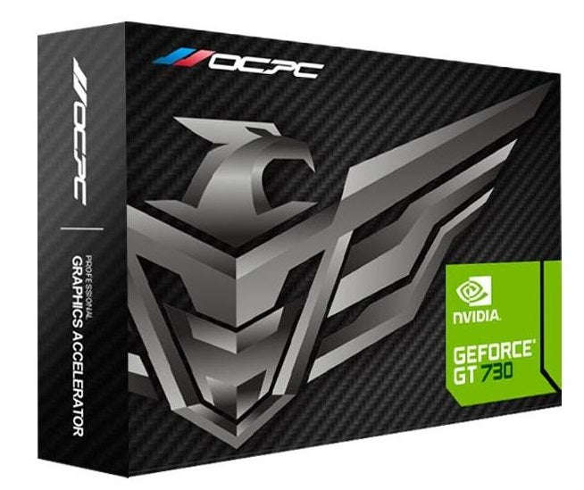 OCPC Gaming NVIDIA Geforce GT730 4GB GDDR3 128Bit PCI-Express Graphics Card