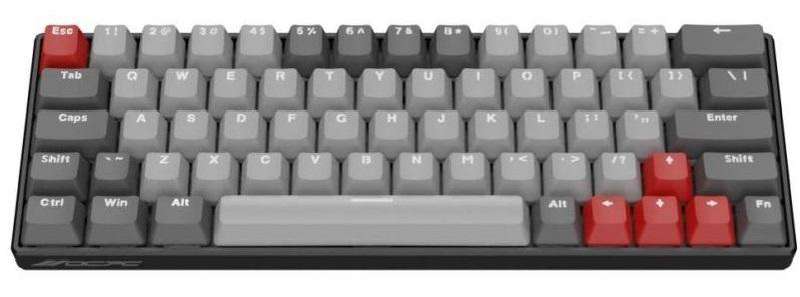 USB: KB ZERO MINI GAMING KB 61K