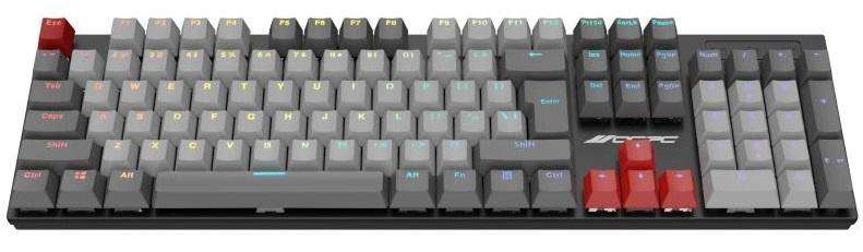 USB: KB ZERO PRO GAMING KB 104K