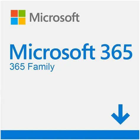 Microsoft 365 Family- Download. 1 Yr  Subscription Africa Only.  Min OS Windows 10 - EP2-32291.