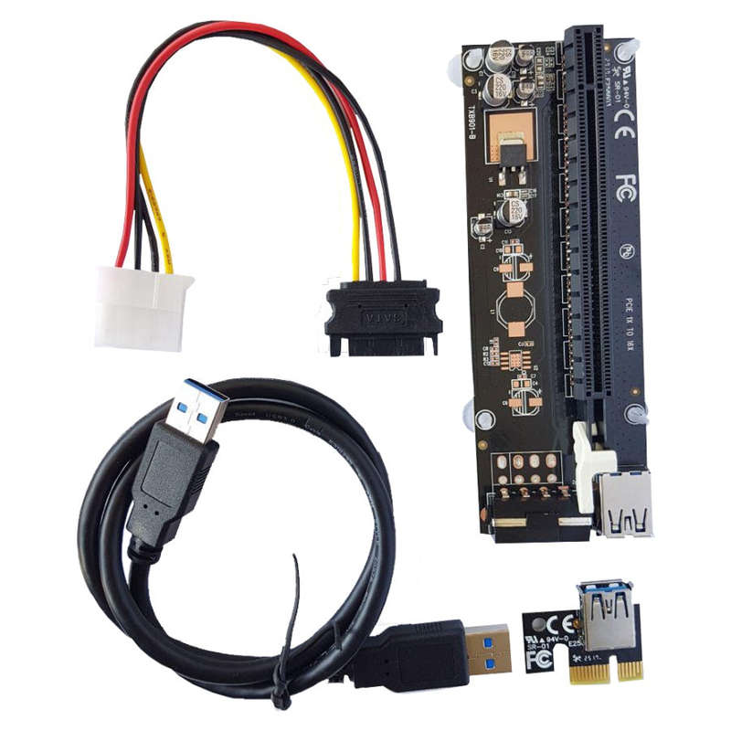 Pci-E Riser - 4 Pin