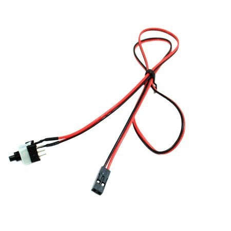 Microworld On/Off Button for Computer Components - Durable and Reliable Switch