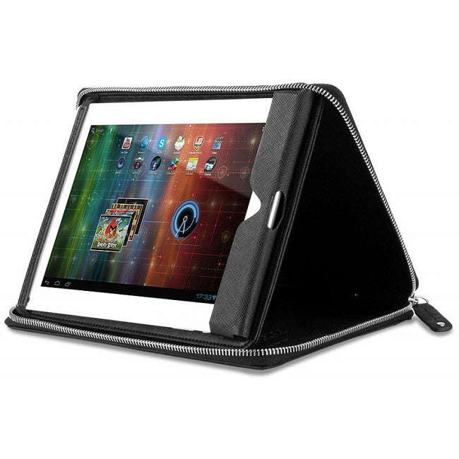 C:   8" Black With Zip