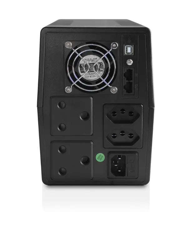 RCT 2000VAS LINE-INTERACTIVE UPS (1200W; LED Indicators; 1 x USB Comm PORT; 2x SA WALL SOCKET BAT...