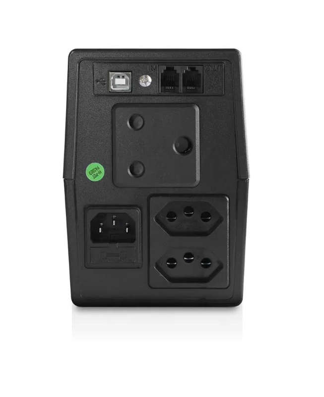 RCT 650VA LINE-INTERACTIVE UPS 360W with SA WALL SOCKET - 1 X TYPE M 2 X TYPE N. - BATTERY 6 MONT...