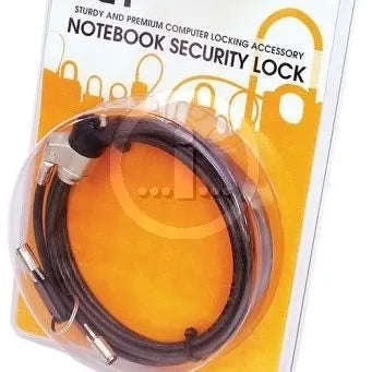 Masterkey Notebook Security Lock T-BAR Compatible. 1.8M