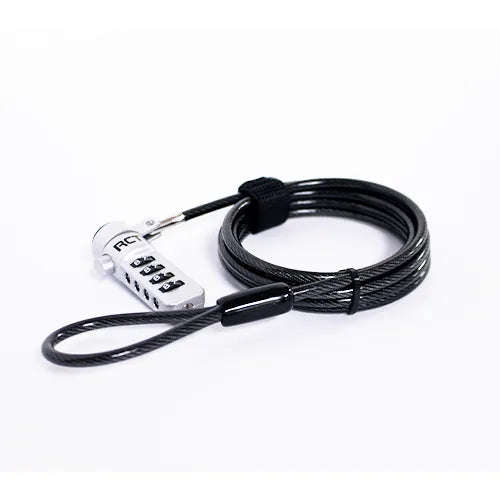 4 Digit Notebook Security Lock T-BAR Compatible. 1.8M