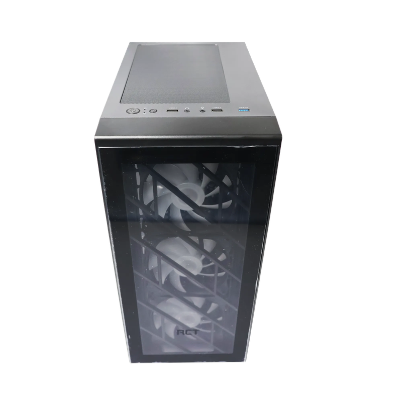 FSP CMT192 ATX Gaming Chassis - Black