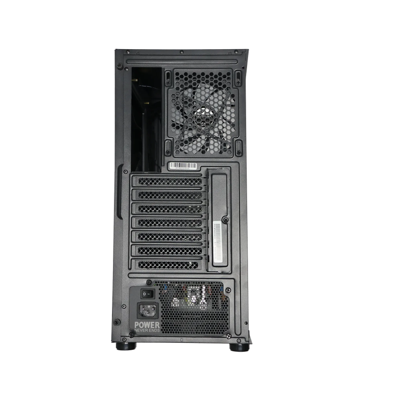 FSP CMT192 ATX Gaming Chassis - Black