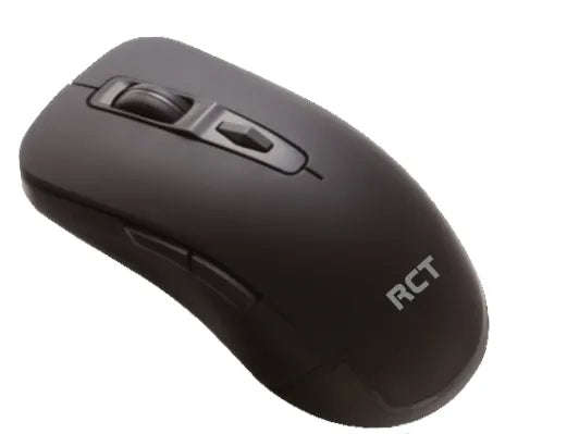 RCT Optical USB Mouse Black 3200 DPI - Wireless