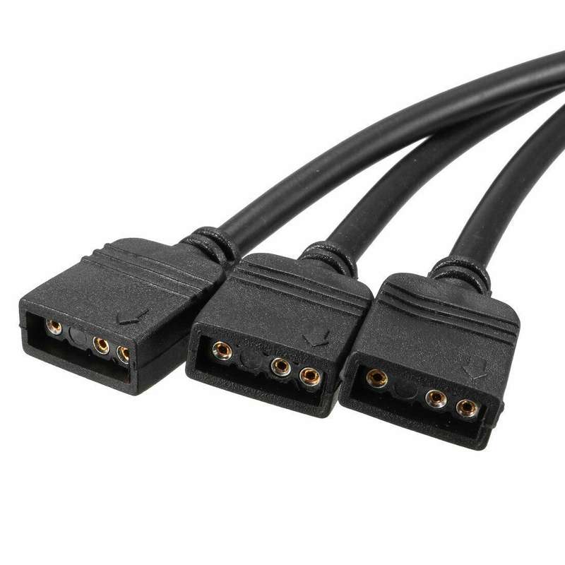 Microworld ARGB 5V 3Pin Connector for Computer Cases