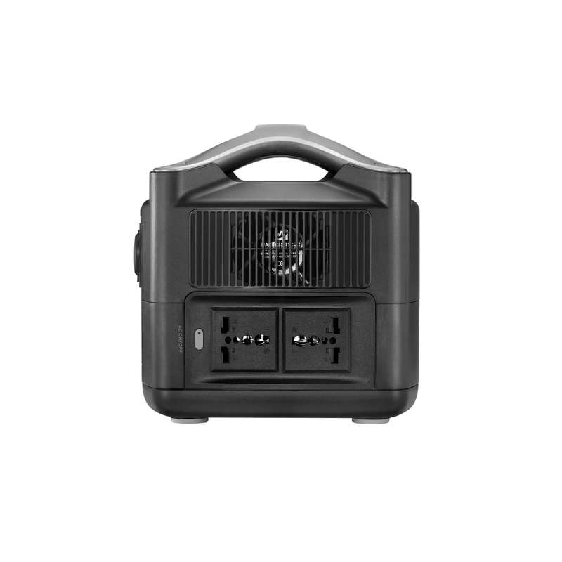 ECOFLOW RIVER 2 Portable Power Station - 256Wh LFP battery -  300W Output 110W Solar input - SA S...