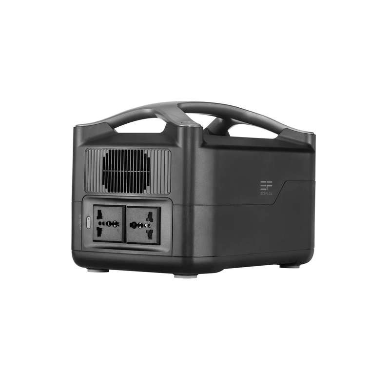 ECOFLOW RIVER 2 Portable Power Station - 256Wh LFP battery -  300W Output 110W Solar input - SA S...
