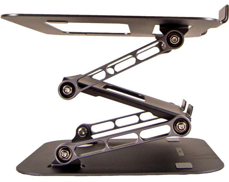 Triple Lift Adjustable Alu Laptop Stand