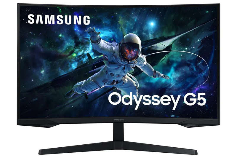 Samsung LS32CG552 32'' Odyssey G5 QHD Curved Monitor; 16:9; 1000R; 2560x1440 resolution; 165Hz; 2...