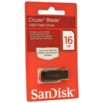 Usb2:   16Gb Cruzer Blade
