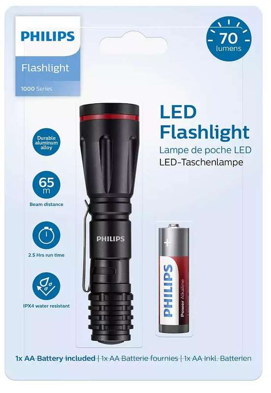 Philips Flashlight Sfl1000P