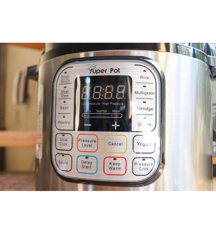 PRE-Loved 14-in-1 Smart Multicooker - Programmable, Stainless Steel Pot