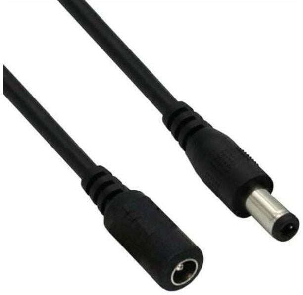 Microworld DC Male to Female 1.2M Adapter Cable for Power Inverters
