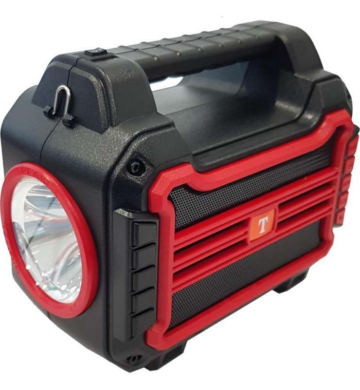 Bt: Solar Speaker - Red