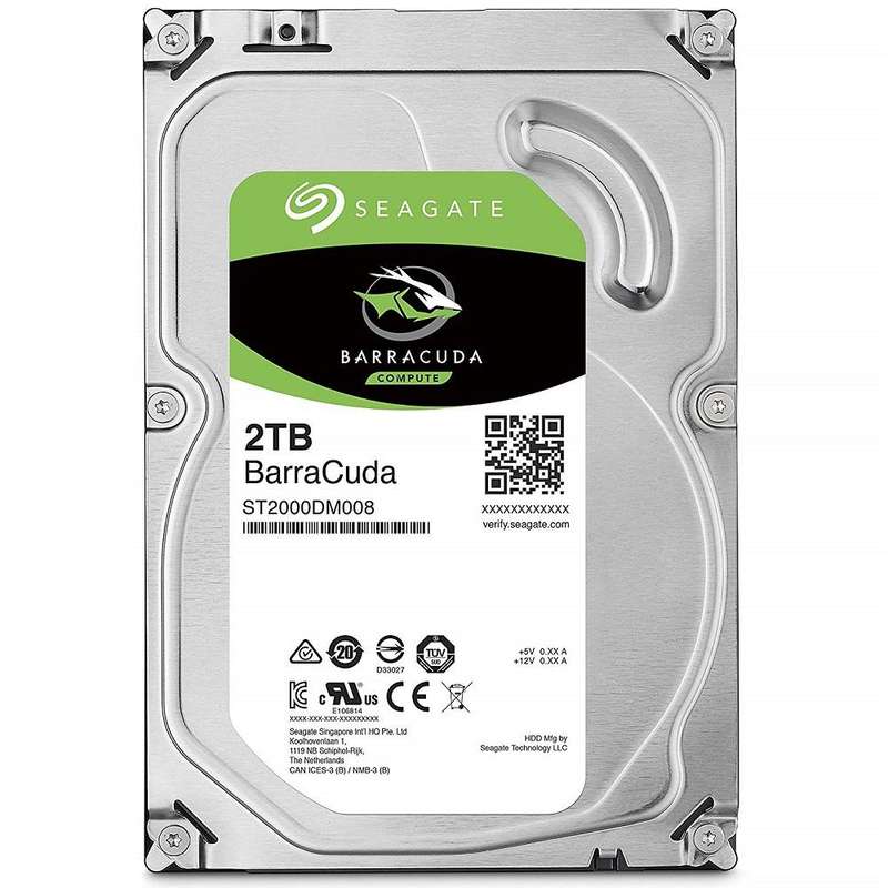 SEAGATE HDD Desktop Barracuda Guardian (3.5"/2TB/SATA 6Gb/s/7200rpm)
