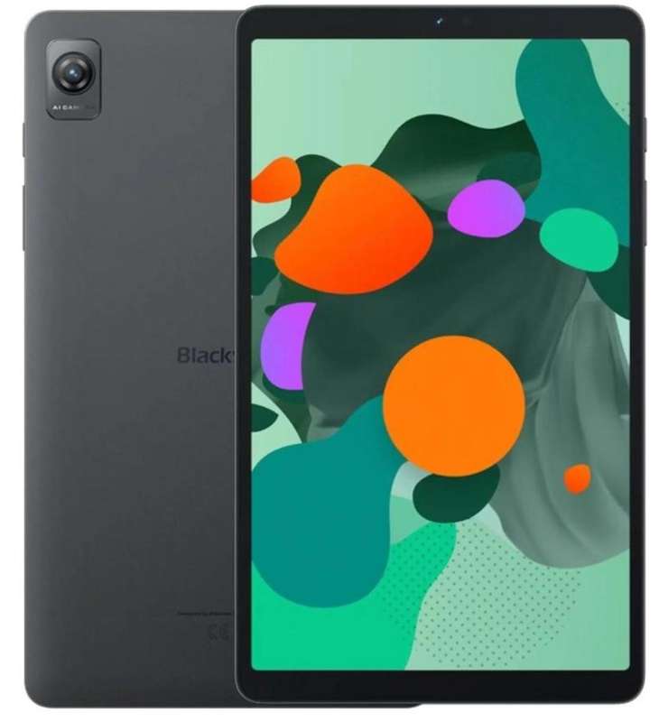Blackview 10.1" Tablet - Octa-Core, 8GB+128GB, 7000mAh, Dual Camera (Android 12)