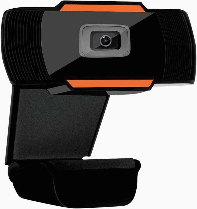 Webcam + Mic Usb 1080P