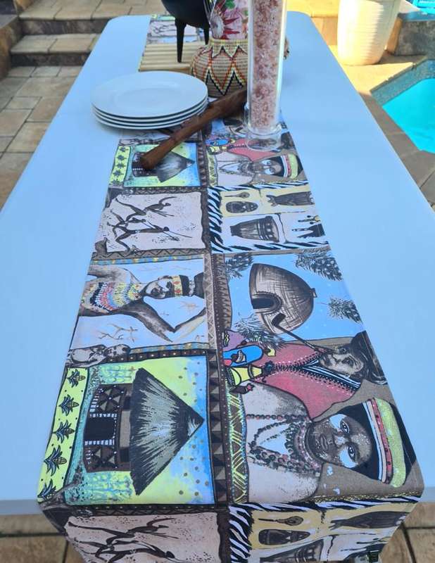 Tbl Runner - African Art