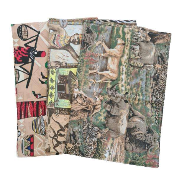 African Tablerunner - Set Of 3