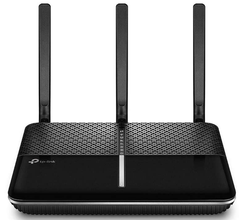 AC2100 Wireless MU-MIMO VDSL/ADSL Modem Router Up to 2100 Mbps (1733 Mbps on 5 GHz, 300 Mbps on 2...