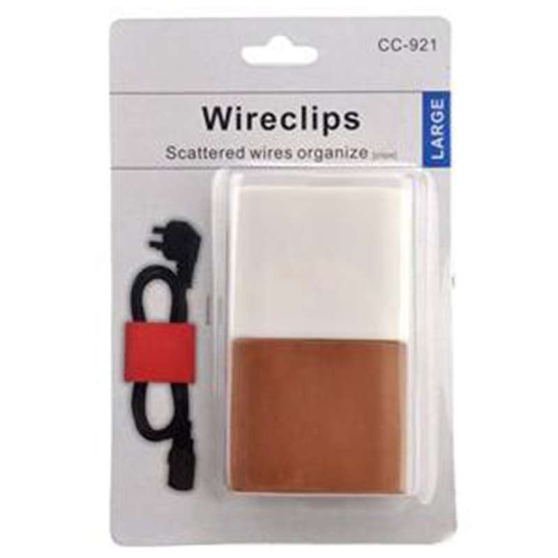 MicroWorld 1 CORD CLIPS (2-Pack)  Secure & Organize Cables with CC-921 Durability